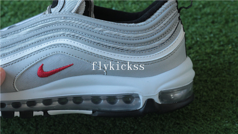 Best Quality Nike Air Max 97 OG QS Sliver Bullet